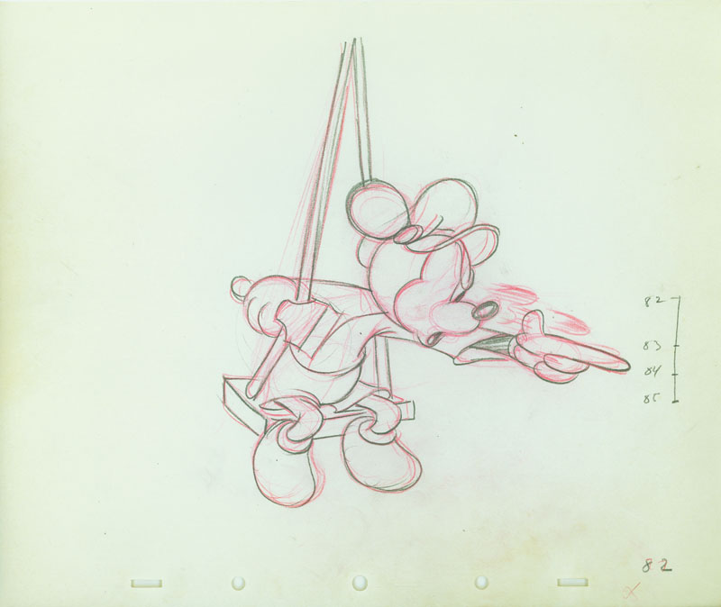 148　Center　–　from　Laboratories　TUGBOAT　MOUSE　Conservation　ANIMATION　of　MICKEY　Art　DRAWING　Animation　MICKEY　S/R
